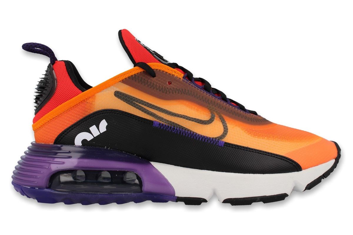 NIKE Nike Air Max 2090 - Arancione / 42 - Scarpe