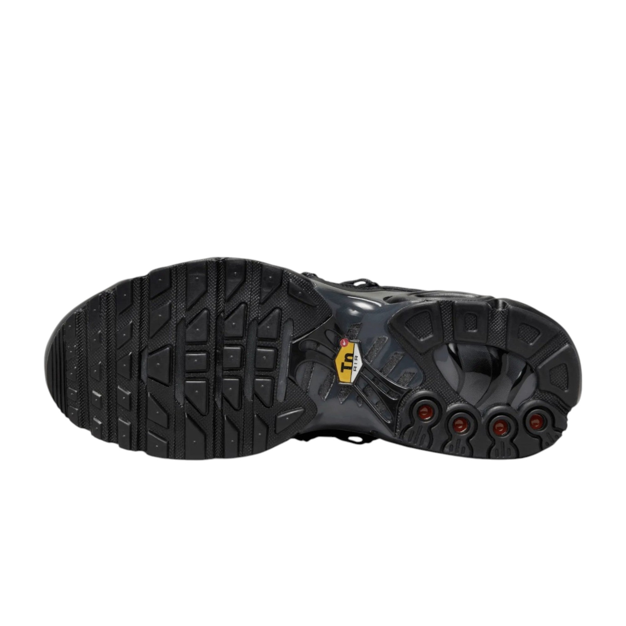 Nike Air Max Plus Utility Black Metallic Platinum W FZ2770 001 - Scarpe