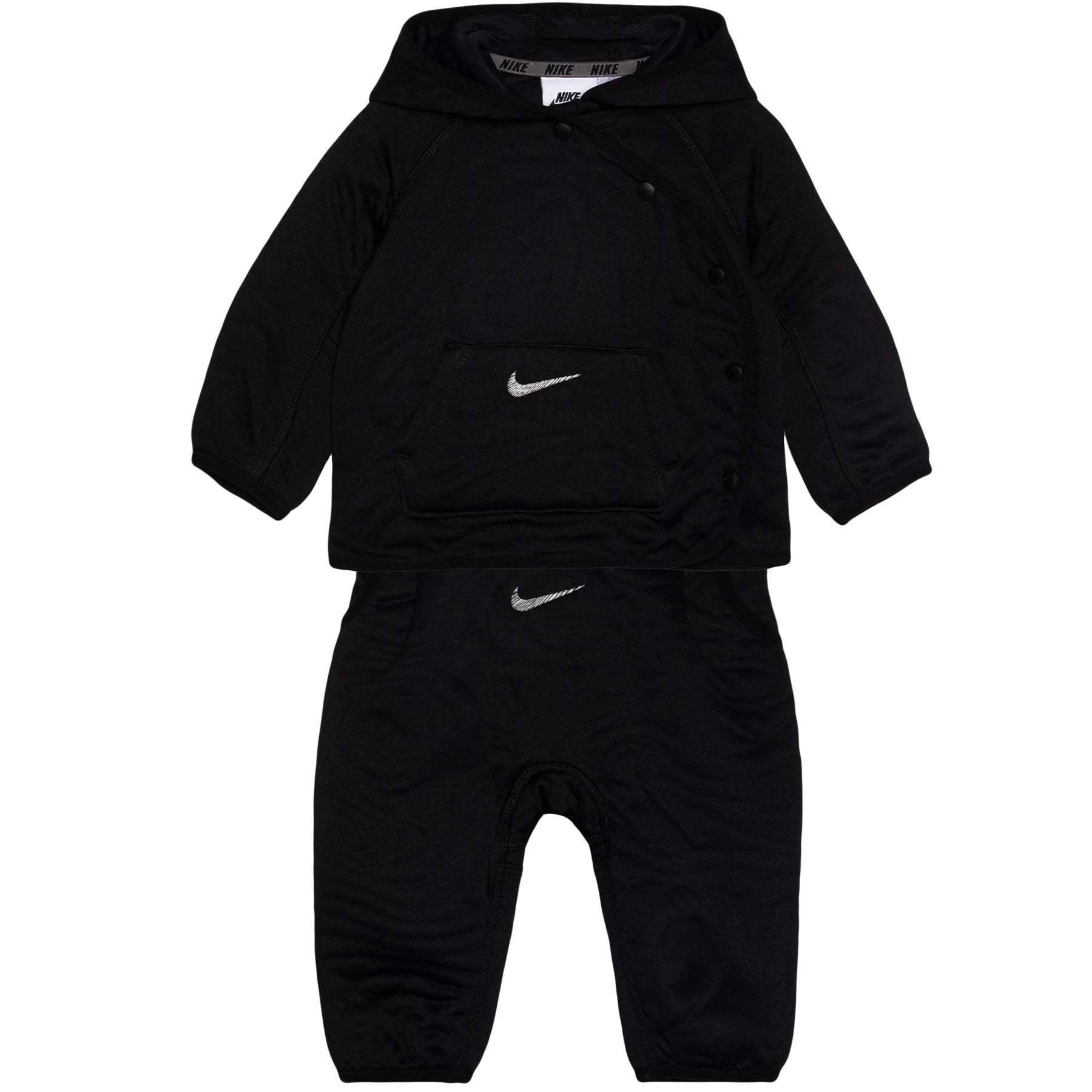 NIKE Baby Jumpsuit - Nero / 6 mesi - Tute