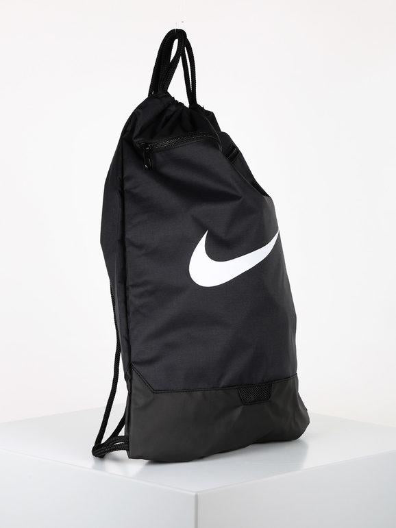 NIKE Brasilia Training Gym Sack - Nero / Taglia Unica - Zaini