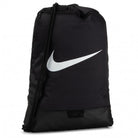 NIKE Brasilia Training Gym Sack - Nero / Taglia Unica - Zaini