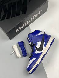 NIKE DUNK HI / AMBUSH - Blu / 47 - Scarpe