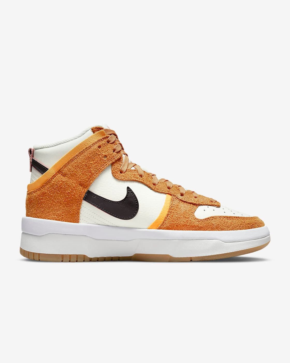 NIKE DUNK HI UP CSP - Arancione / 36 - Scarpe