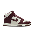 NIKE Nike Dunk High - Bordeaux / 38.5 - sneakers