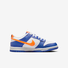 NIKE NIKE DUNK LOW GS - Blu / 38 - Scarpe