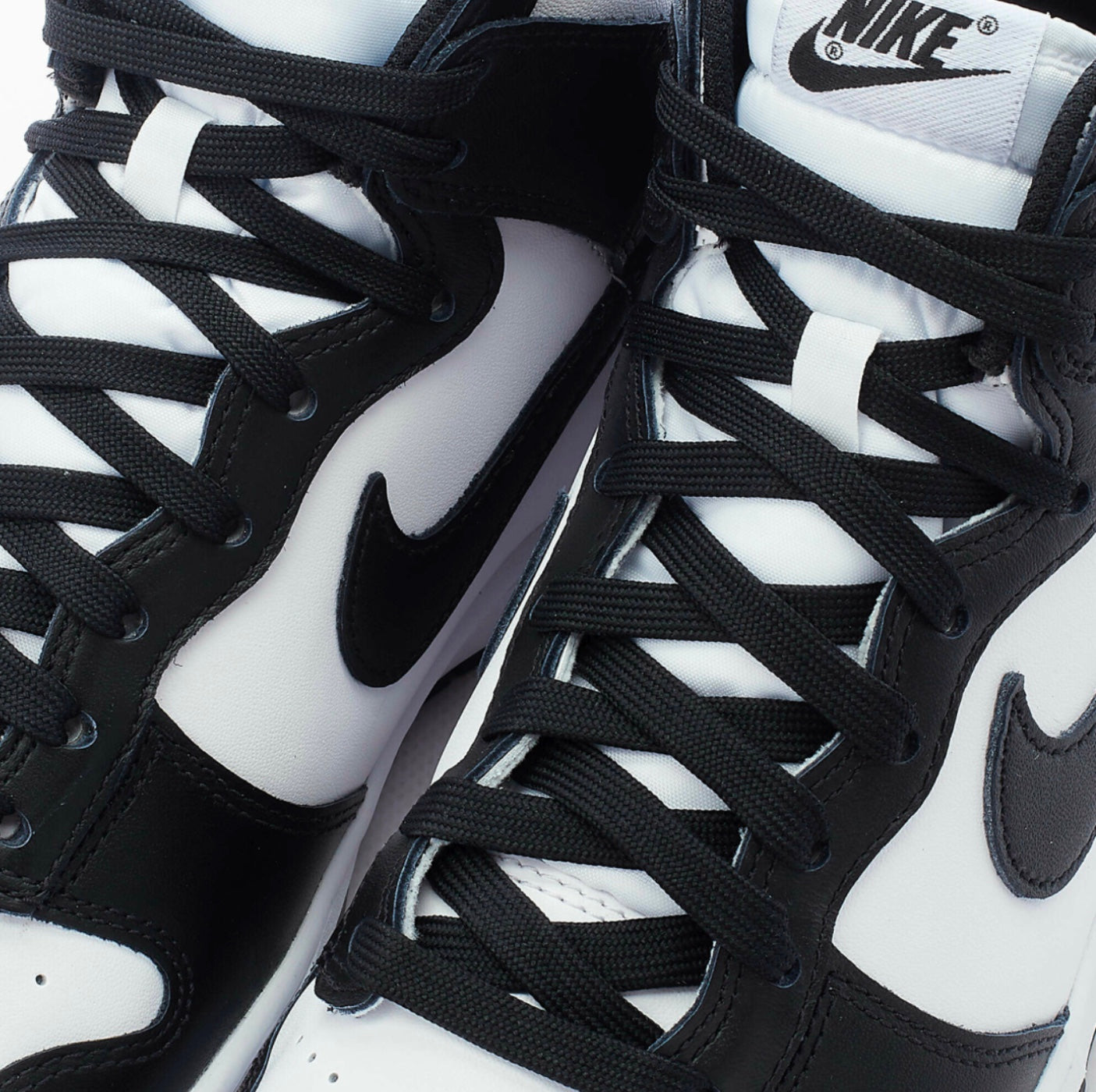 NIKE Nike Dunk Low High Panda - Scarpe