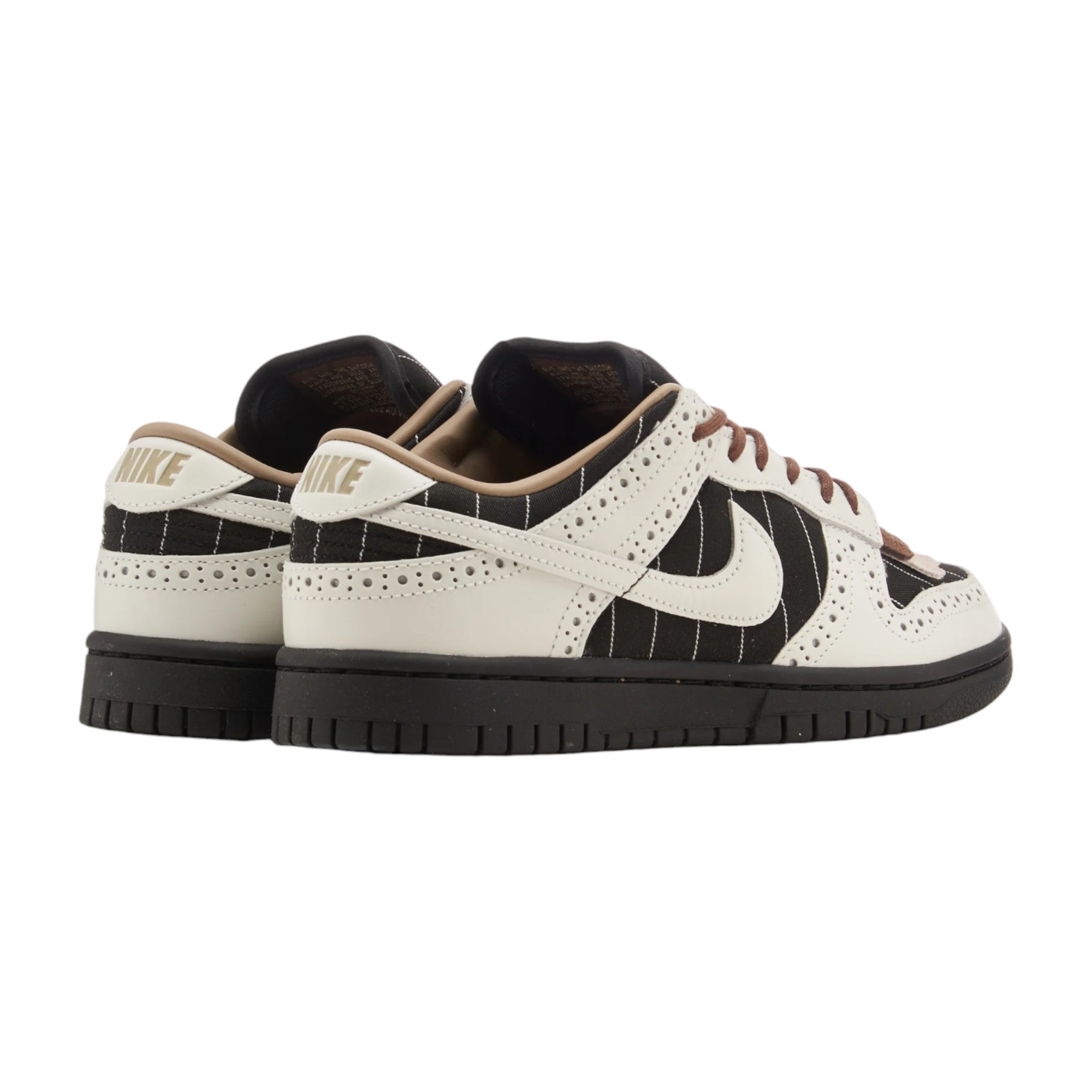 NIKE Dunk Low LX Brogue Pinstripe FV3642 010 - Scarpe