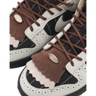NIKE Dunk Low LX Brogue Pinstripe FV3642 010 - Scarpe