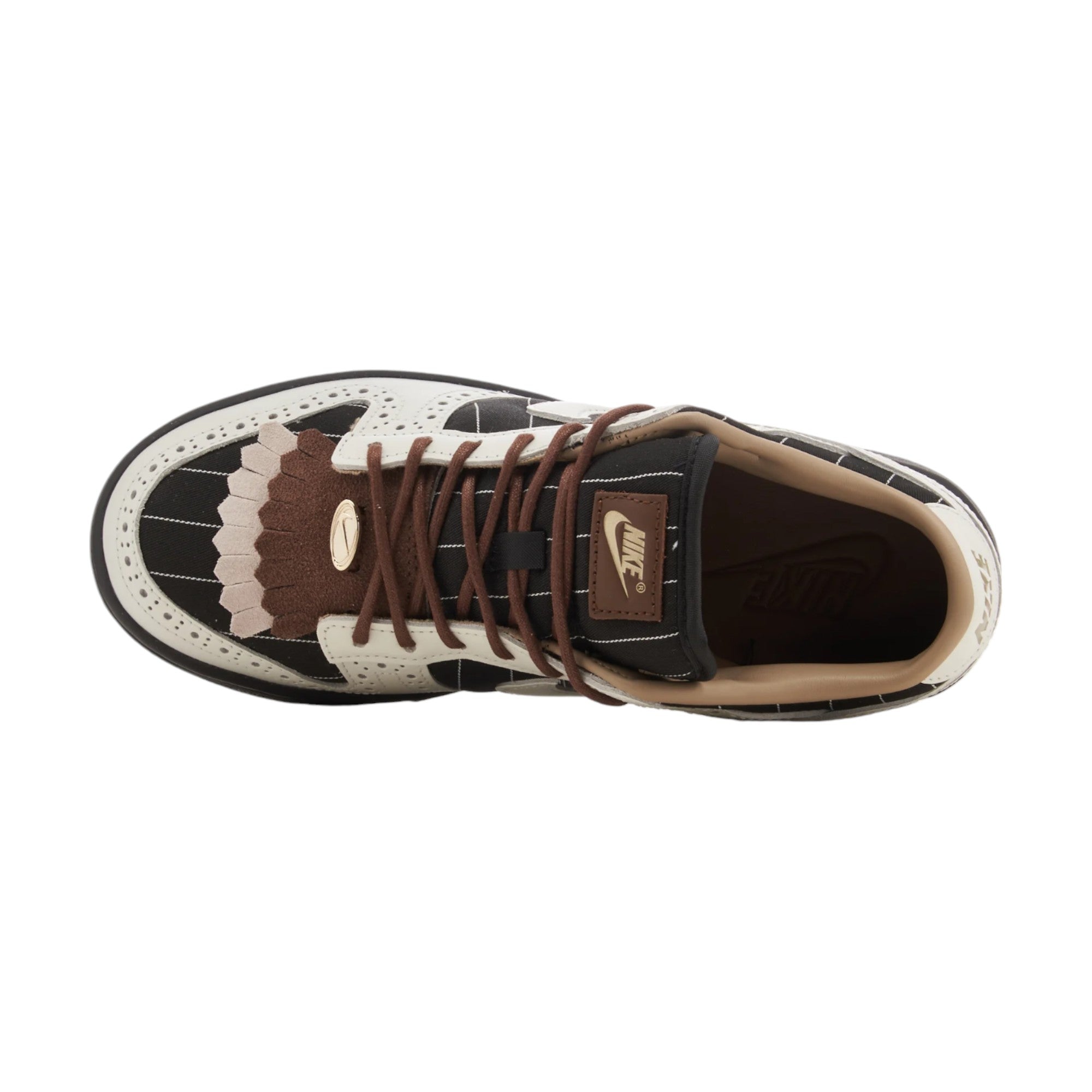 NIKE Dunk Low LX Brogue Pinstripe FV3642 010 - Scarpe