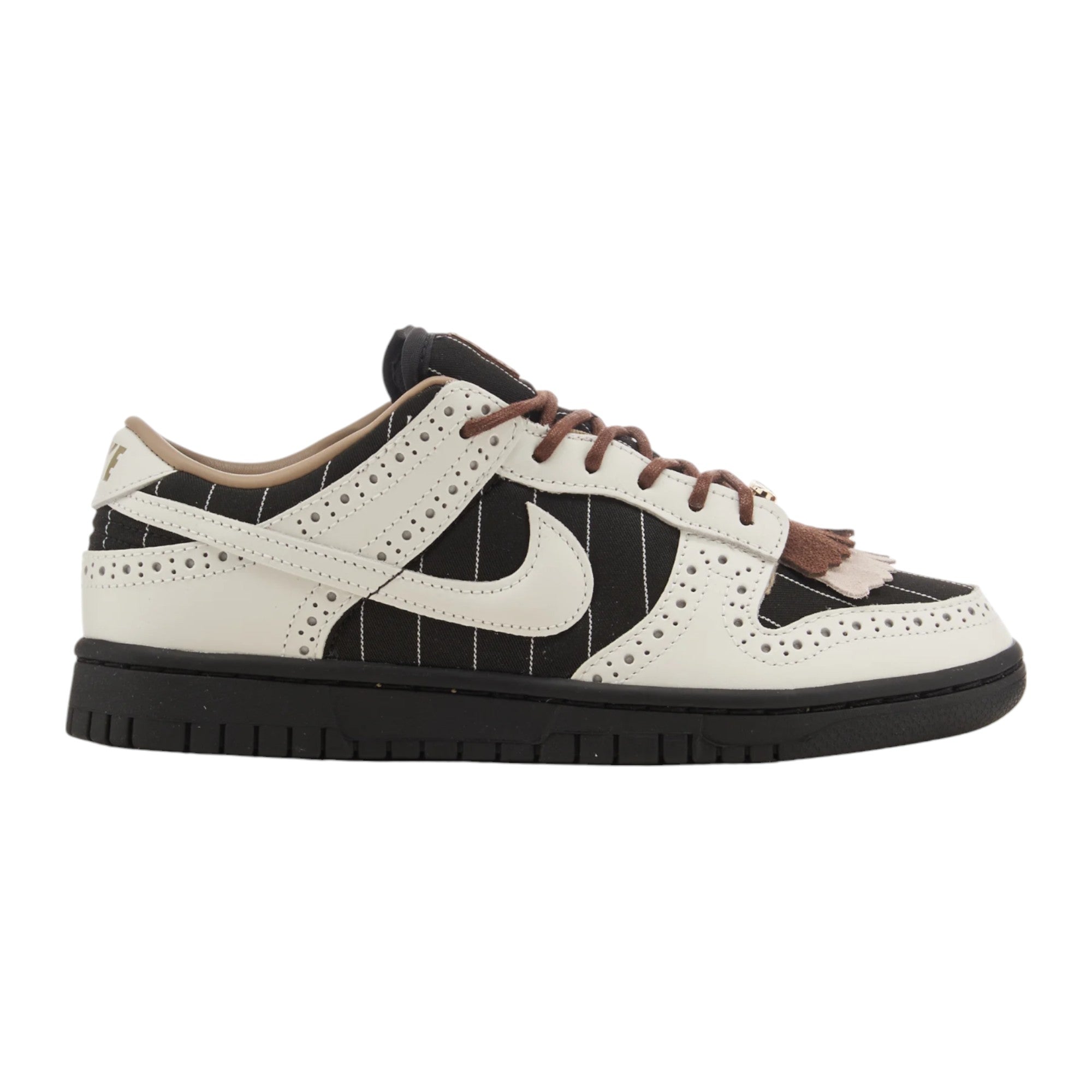 NIKE Dunk Low LX Brogue Pinstripe FV3642 010 - Scarpe