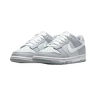 NIKE NIKE DUNK LOW RETRO (GS) - Grigio / 38.5 - Scarpe