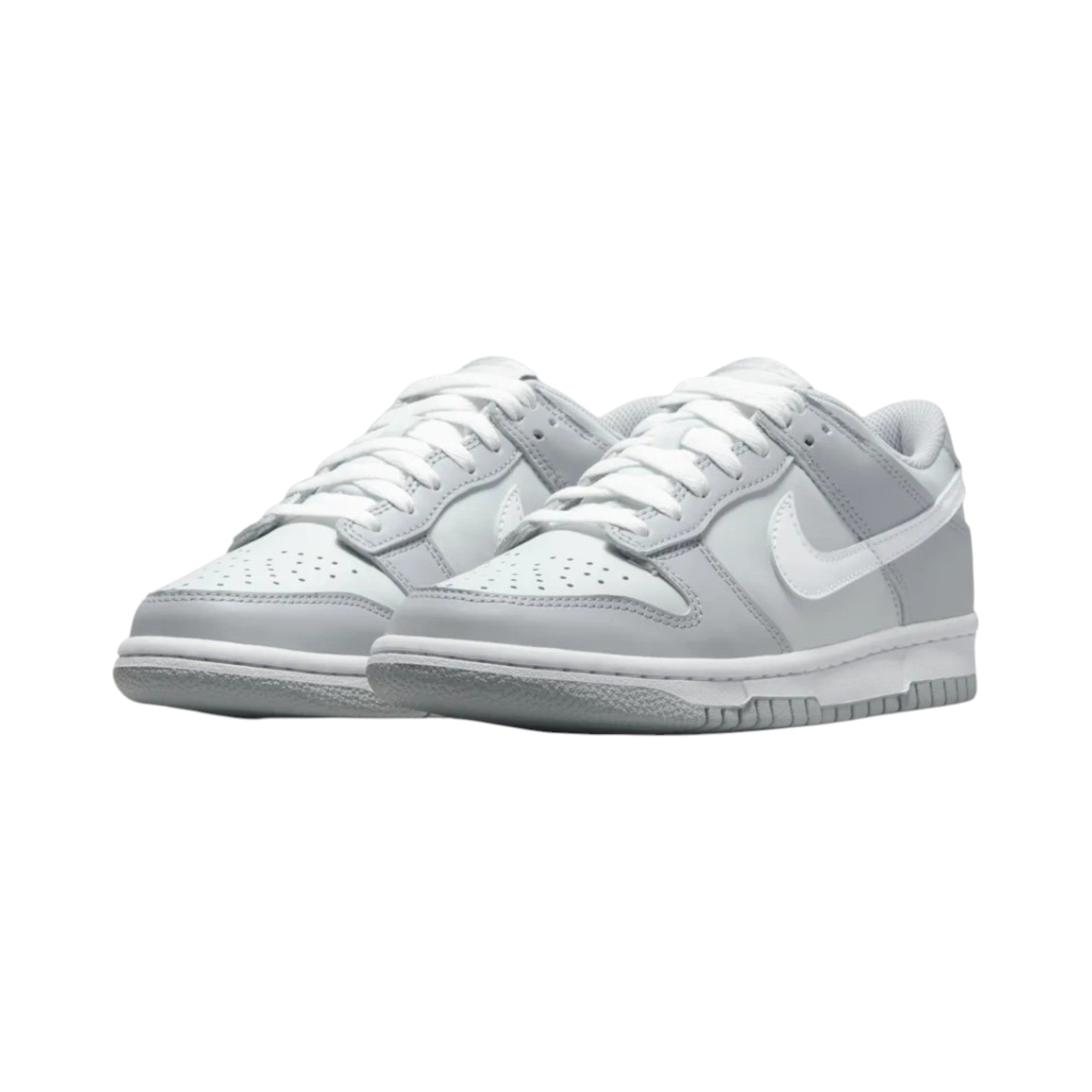 NIKE NIKE DUNK LOW RETRO (GS) - Grigio / 38.5 - Scarpe