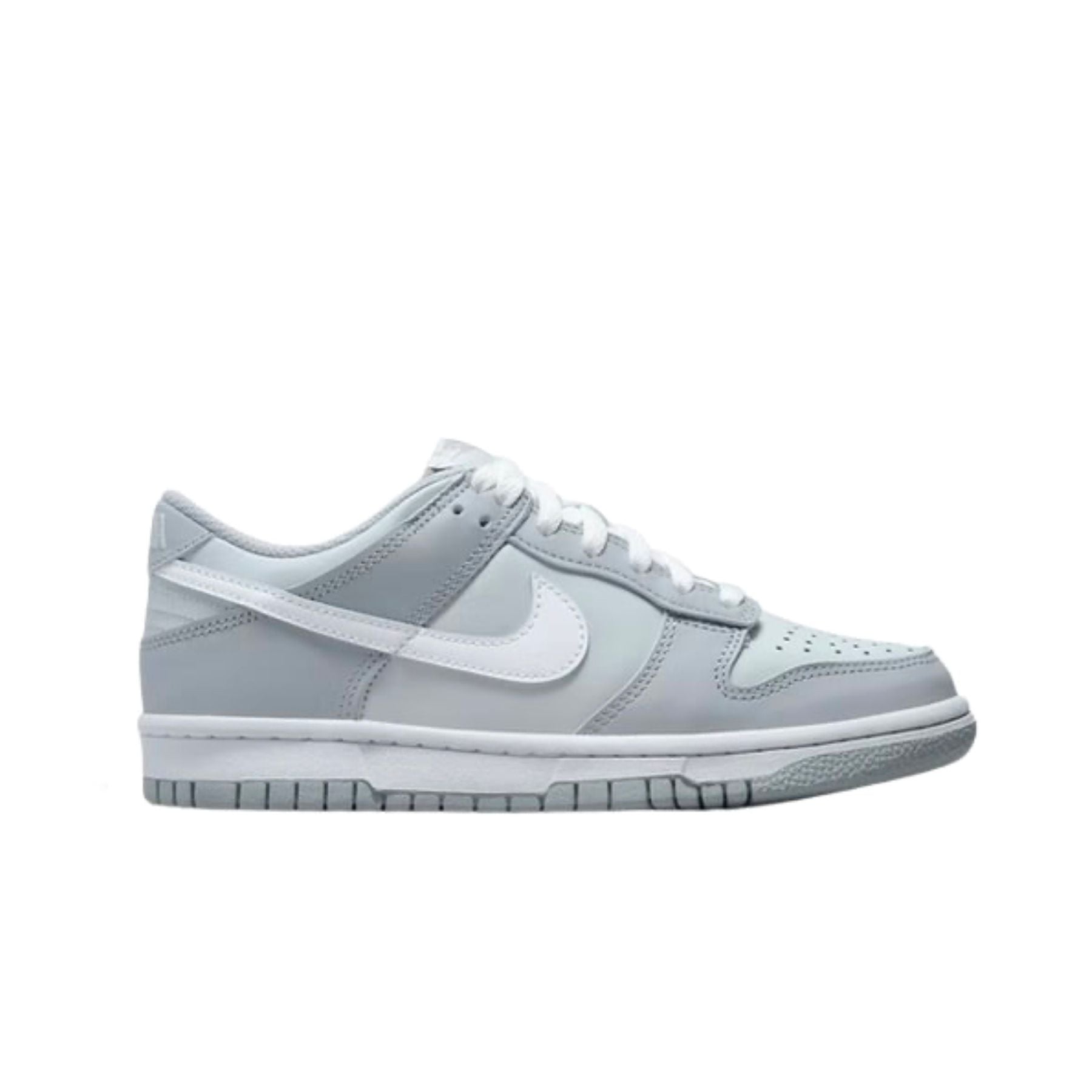 NIKE NIKE DUNK LOW RETRO (GS) - Grigio / 38.5 - Scarpe