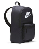 NIKE HERITAGE NERO - Nero / Taglia Unica - Zaini