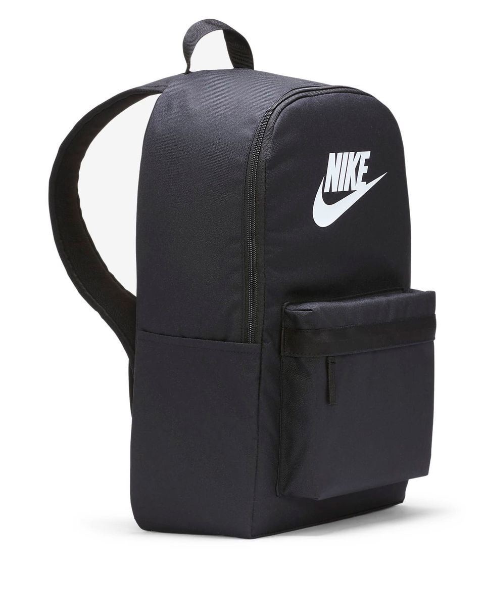 NIKE HERITAGE NERO - Nero / Taglia Unica - Zaini