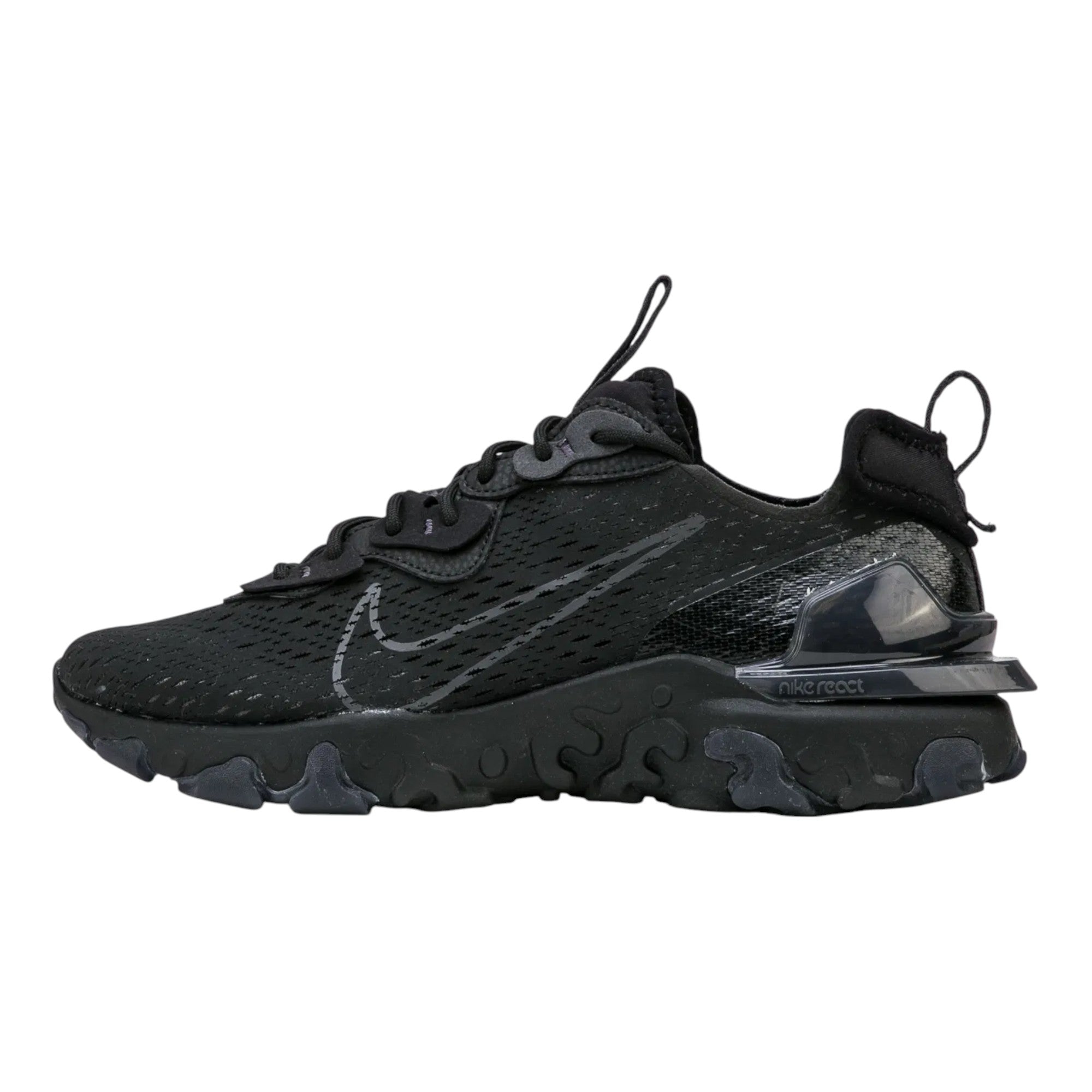 NIKE Nike React Vision Black/anthracite CD4373 004 - Nero / 45 - Scarpe