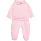 NIKE Ready Set Snap Jacket Set - Rosa / 6 mesi - Tute