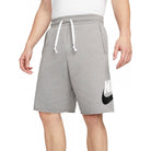 NIKE Nike Sportswear Club Graphic Shorts - Grigio / M - Pantaloni
