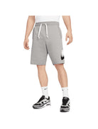NIKE Nike Sportswear Club Graphic Shorts - Grigio / M - Pantaloni