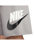 NIKE Nike Sportswear Club Graphic Shorts - Grigio / M - Pantaloni