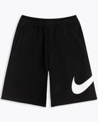 NIKE Nike Sportswear Club Graphic Shorts - Nero / S - Pantaloni