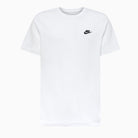 NIKE T-shirt Club Nike Sportswear - Bianco / S - T-shirt