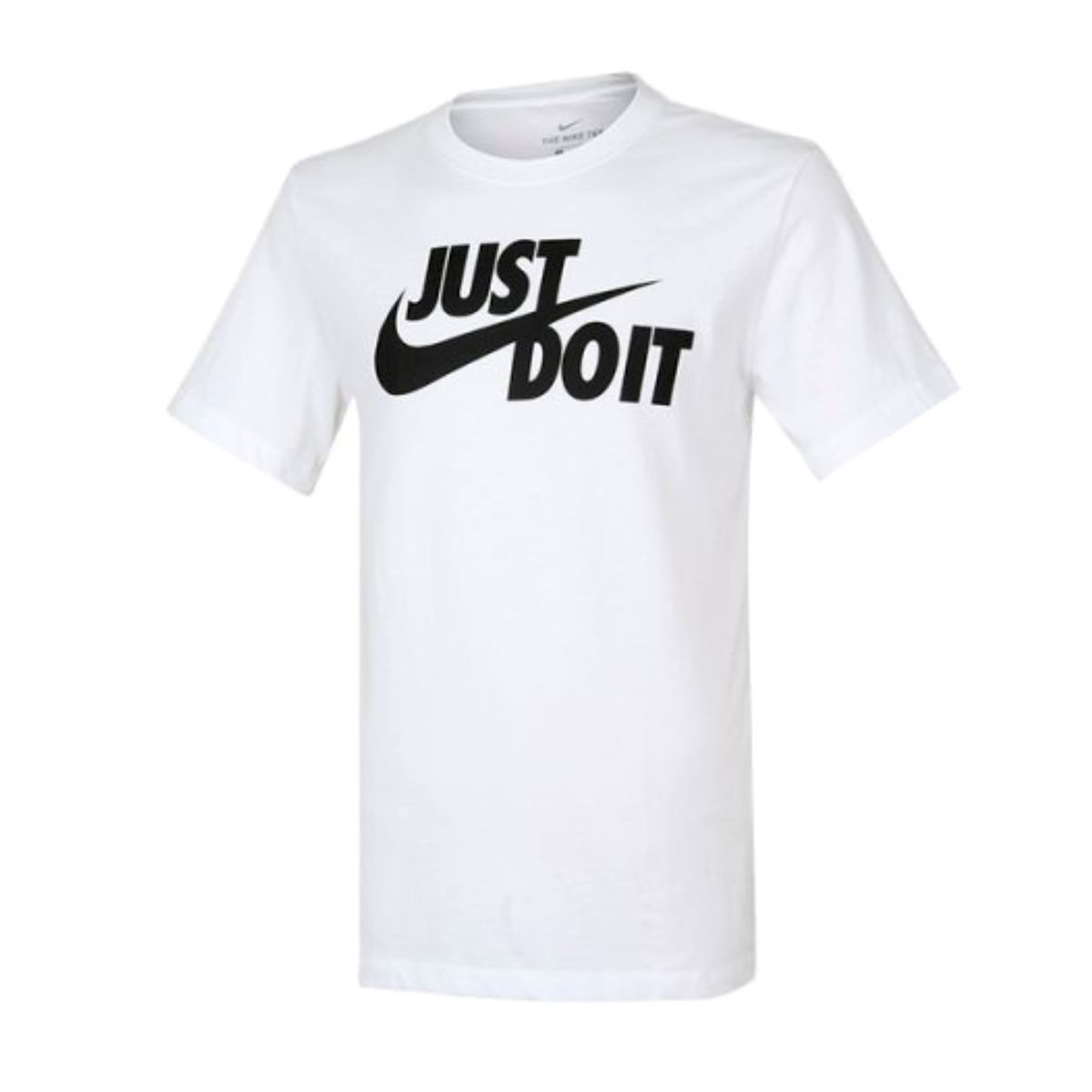 NIKE T-shirt sportswear just do it - Bianco / XL - T-shirt
