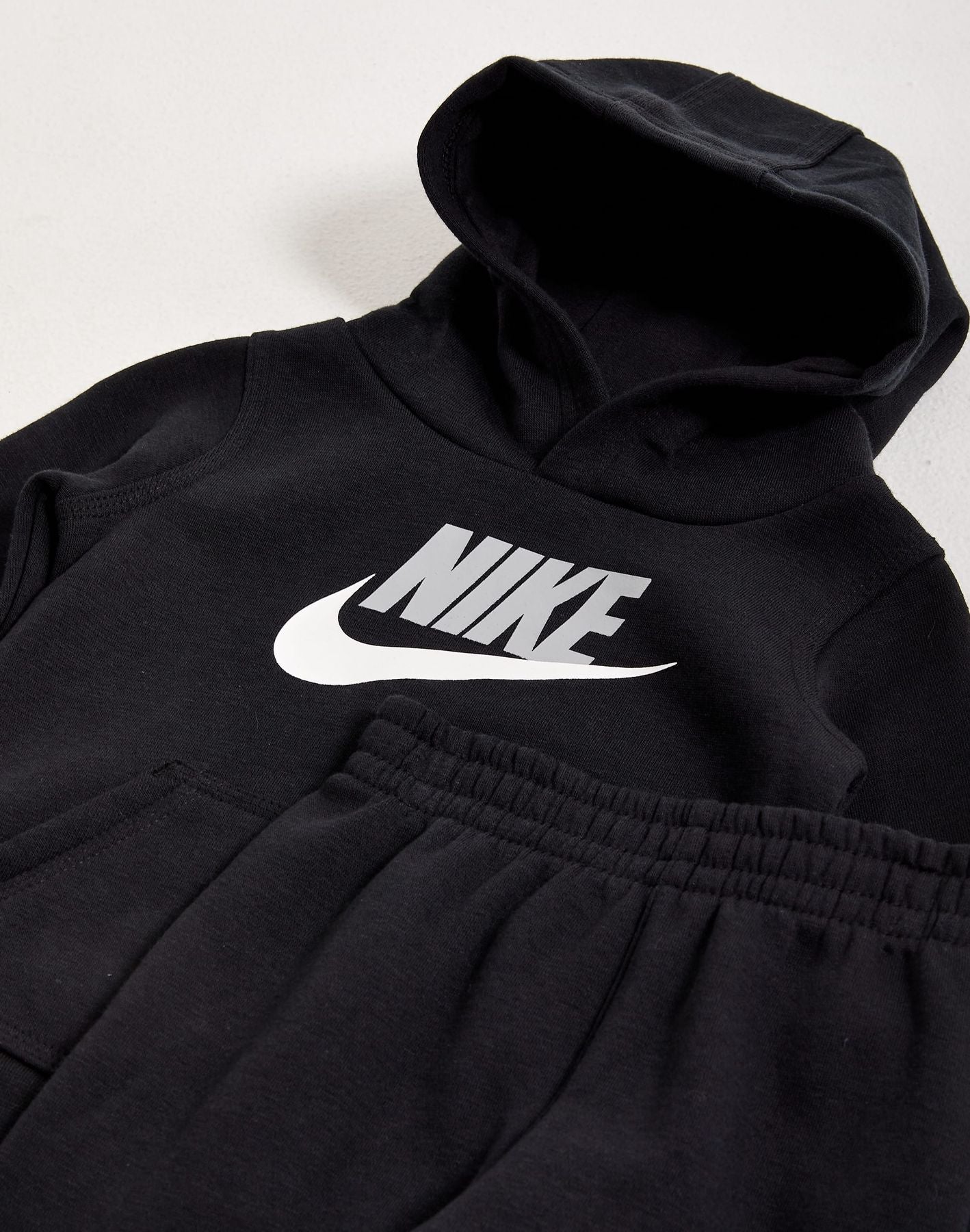 NIKE Tuta black light - Tute