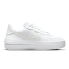NIKE W AF1 PLTAFORM - Bianco / 39 - Scarpe