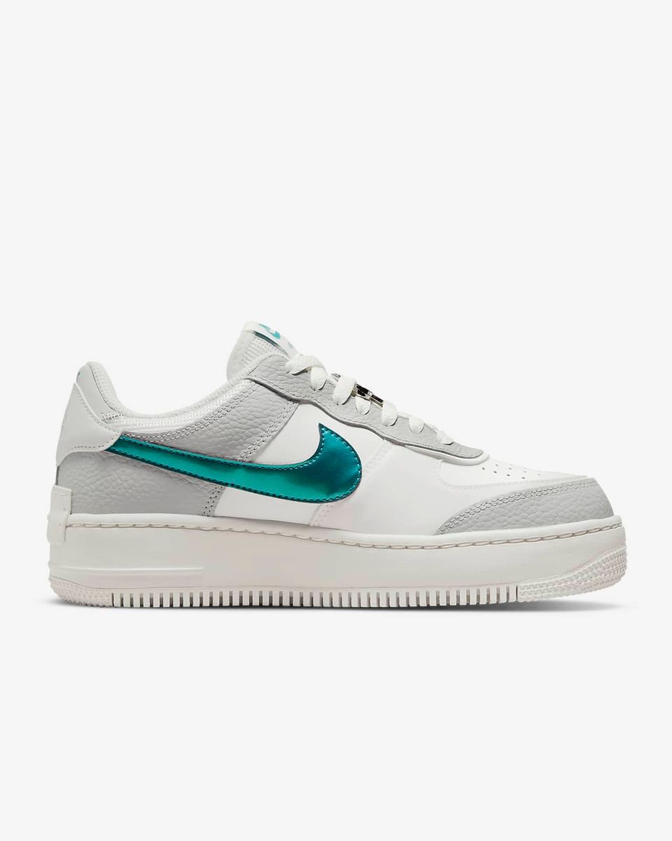 NIKE W AF1 SHADOW FLS - Grigio / 40 - Scarpe