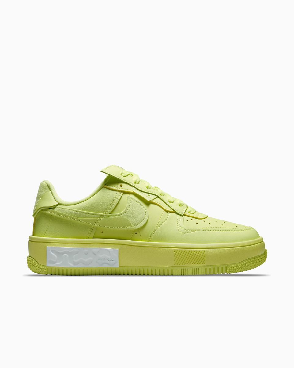 NIKE W Air Force 1 Fontanka - fluo / 40.5 - Scarpe