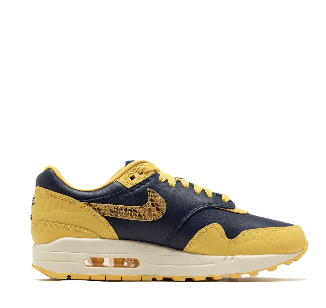 NIKE W AIR MAX 1 PRM - Giallo / 36.5 - Scarpe