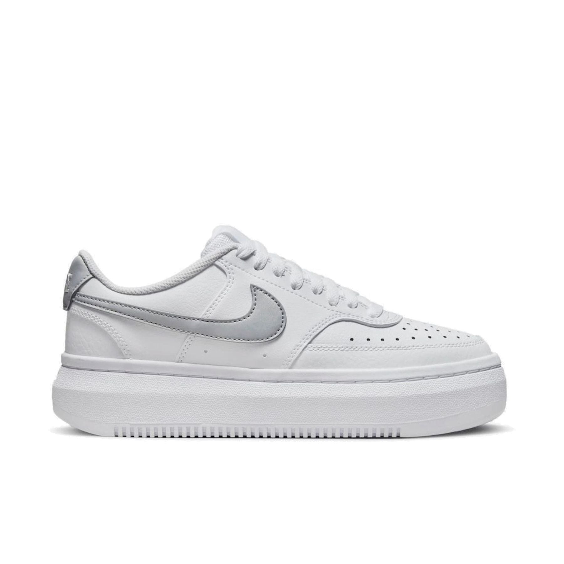 NIKE W Nike Court Vision Alta LTR - Bianco / 40.5 - Scarpe