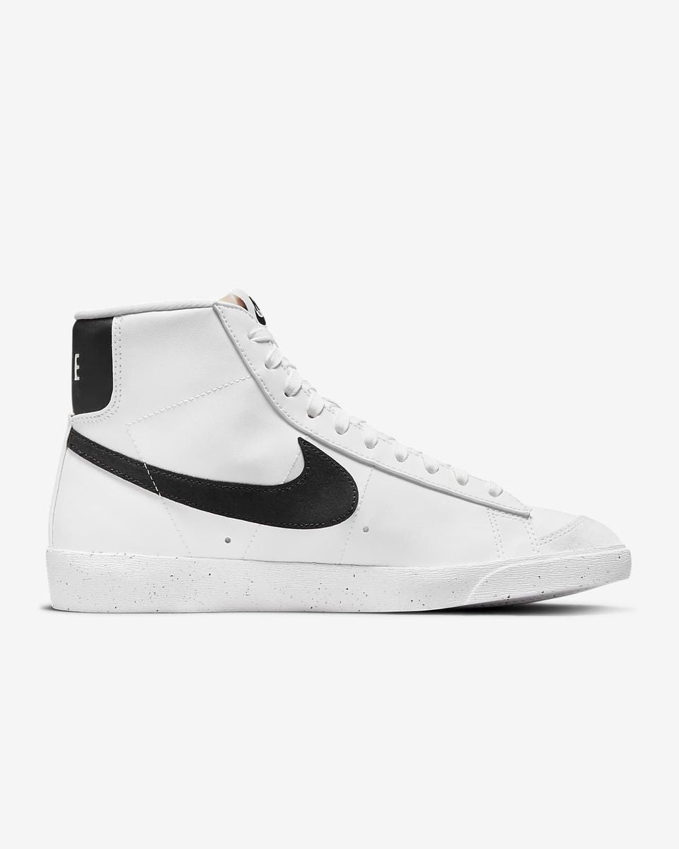 NIKE Woman Blazer Mid ’77 Next Nature - Bianco / 38.5 - Scarpe