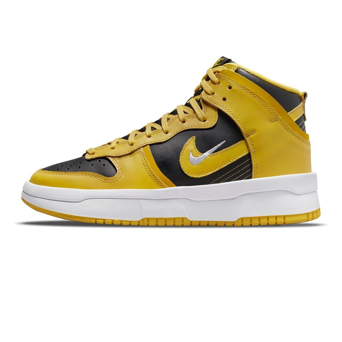 NIKE Womans Dunk High Up - Giallo / 39 - Scarpe