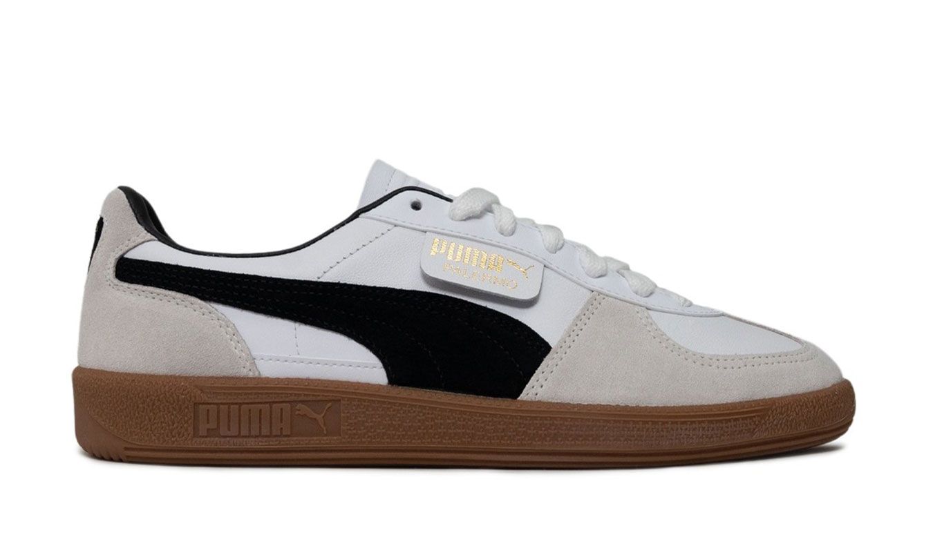 PUMA Palermo Lth - Grigio / 36 - Scarpe