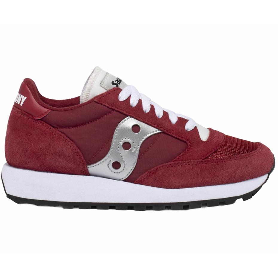 SAUCONY JAZZ ORIGINAL - Rosso / 36 - Scarpe