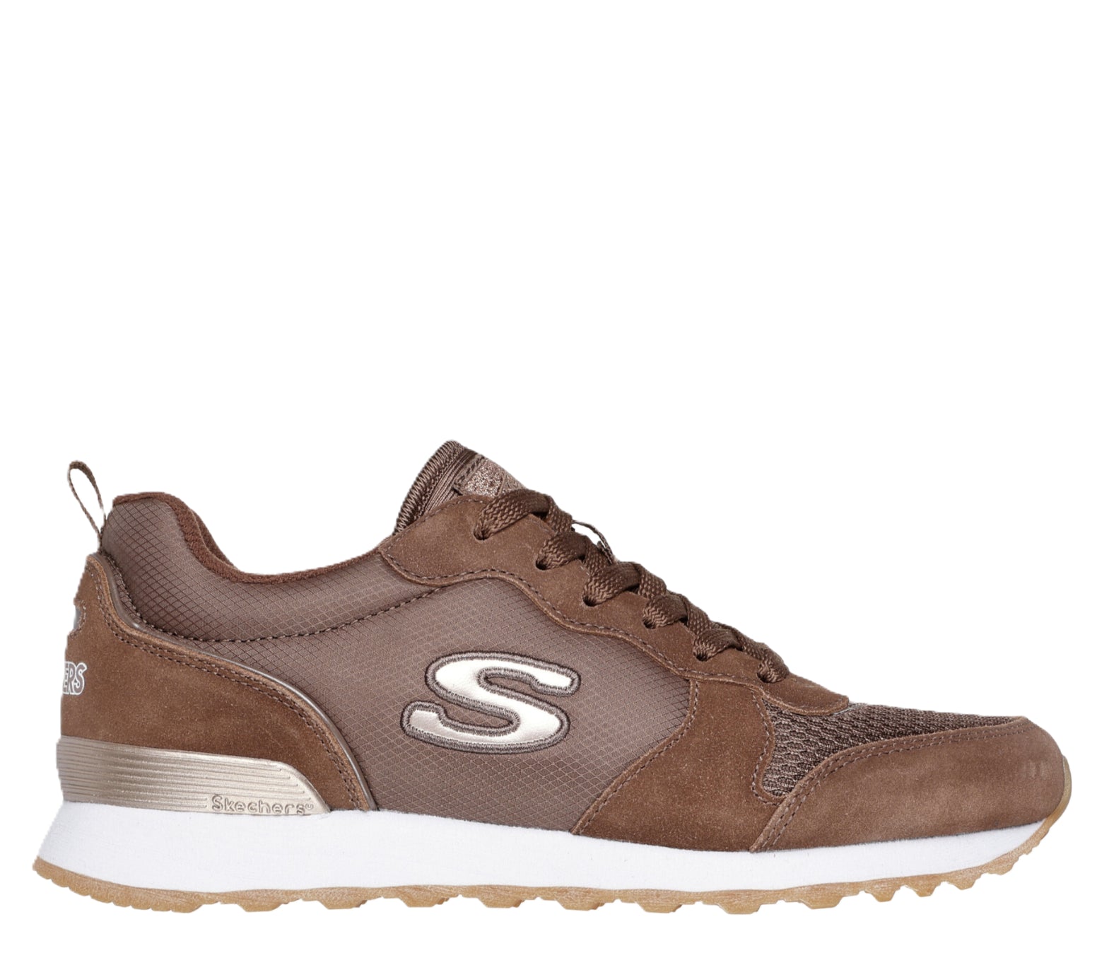 skechers GOLD’N GURL - Marrone / 36 - Scarpe