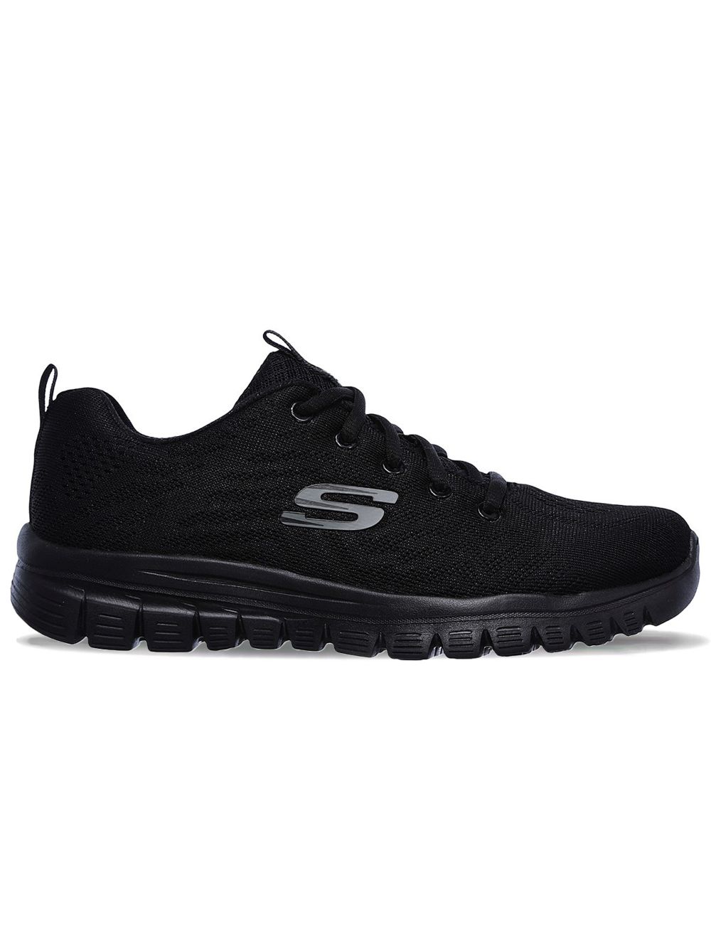skechers Skerchers - Nero / 37 - Scarpe
