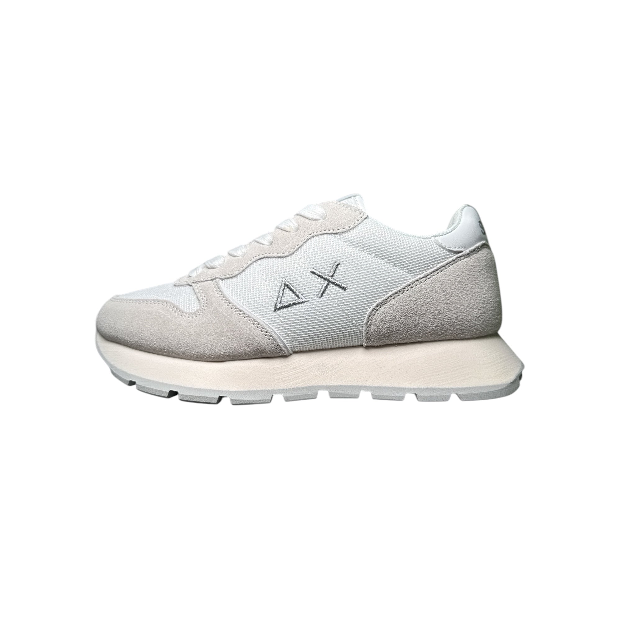 SUN 68 ALLY GLITTER Z35203 01 - Bianco / 36 - Scarpe