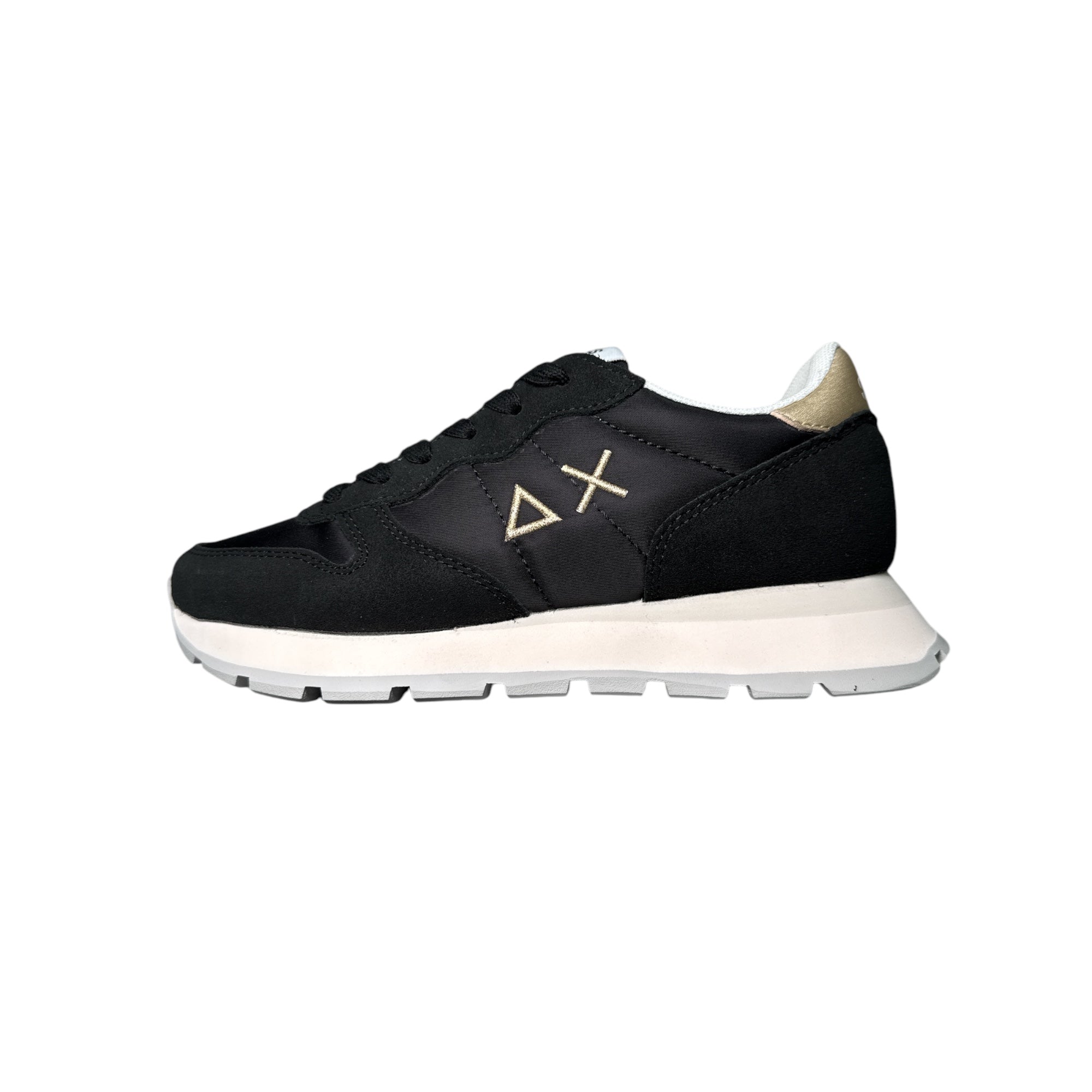 SUN 68 ALLY GOLD SILVER Z35202 11 - Nero / 37 - Scarpe