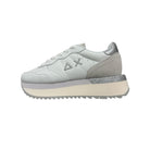 SUN 68 BIG ALLY LEATHER Z35208 01 - Bianco / 41 - Scarpe