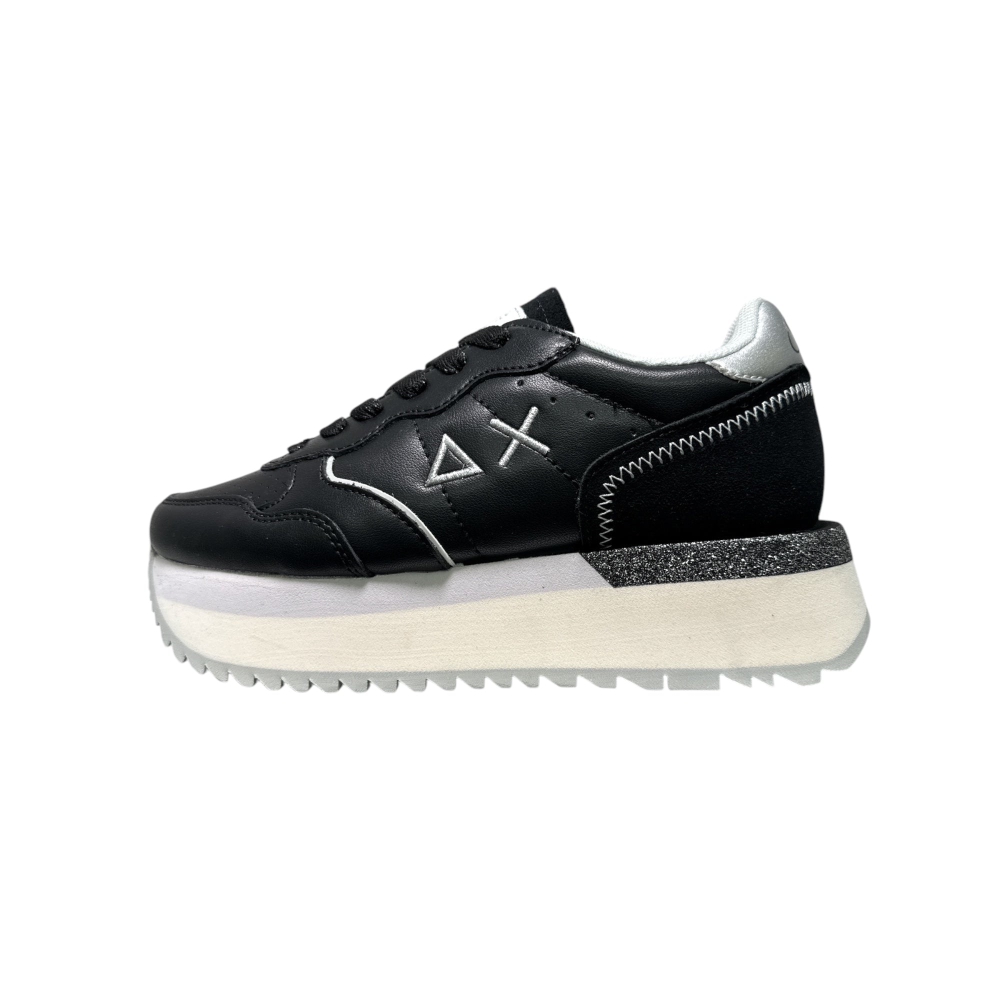 SUN 68 BIG ALLY LEATHER Z35208 11 - Nero / 36 - Scarpe
