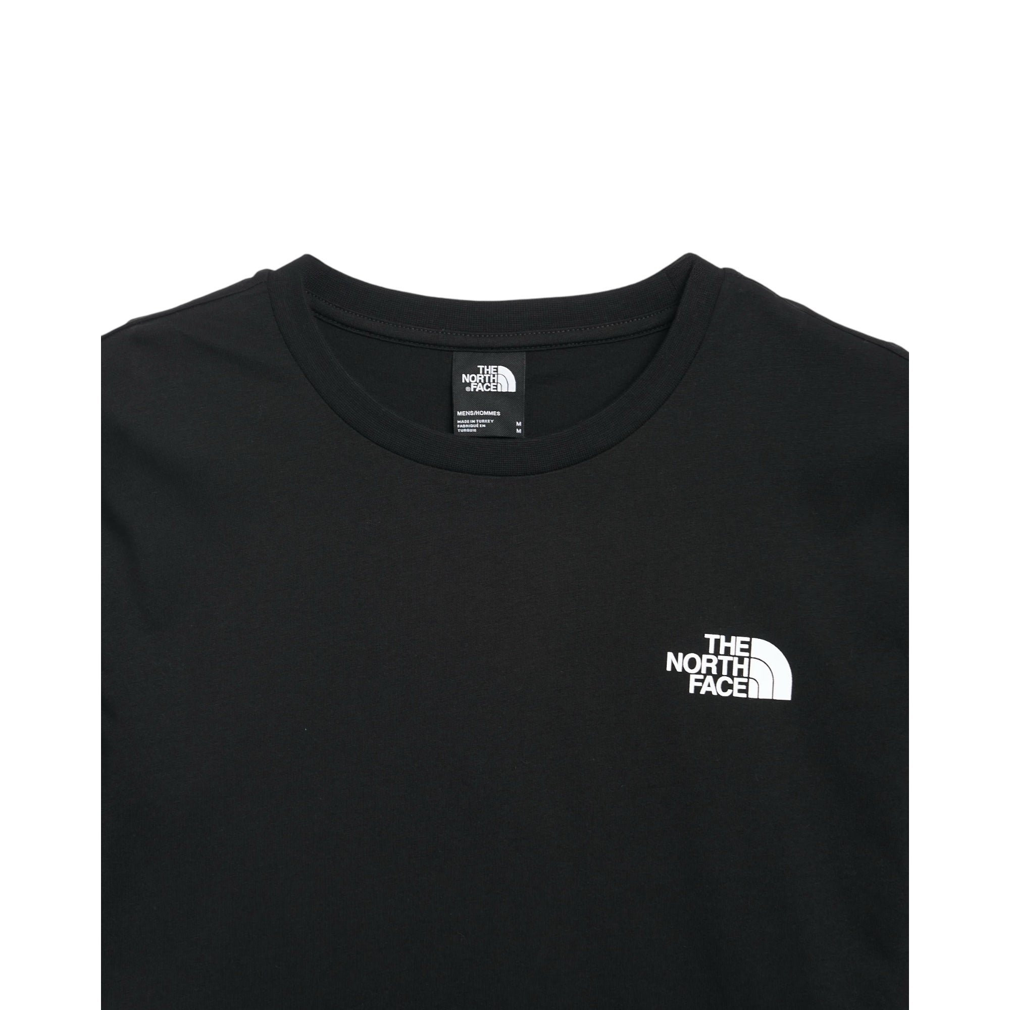 The North Face Axys Oversized S/S Tee Unisex black NF0A8C1RJK31 - T-shirt