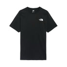 The North Face M SS BOX NSE TEE WHITE NF0A87NPFN41 - Nero / S - T-shirt