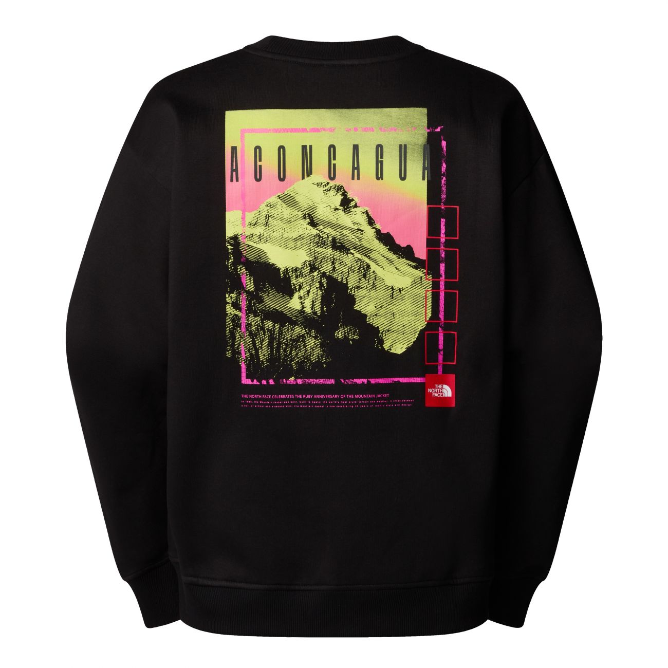 The North Face Unisex Axys Oversized Crew NF0A8C1SJK31 - FELPA