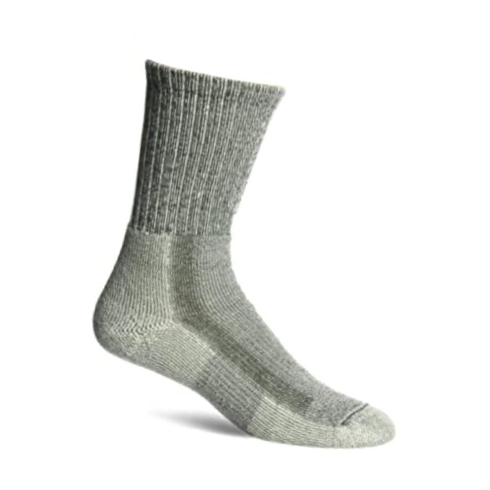 Thorlo A collo alto - Grigio / Large - Calze