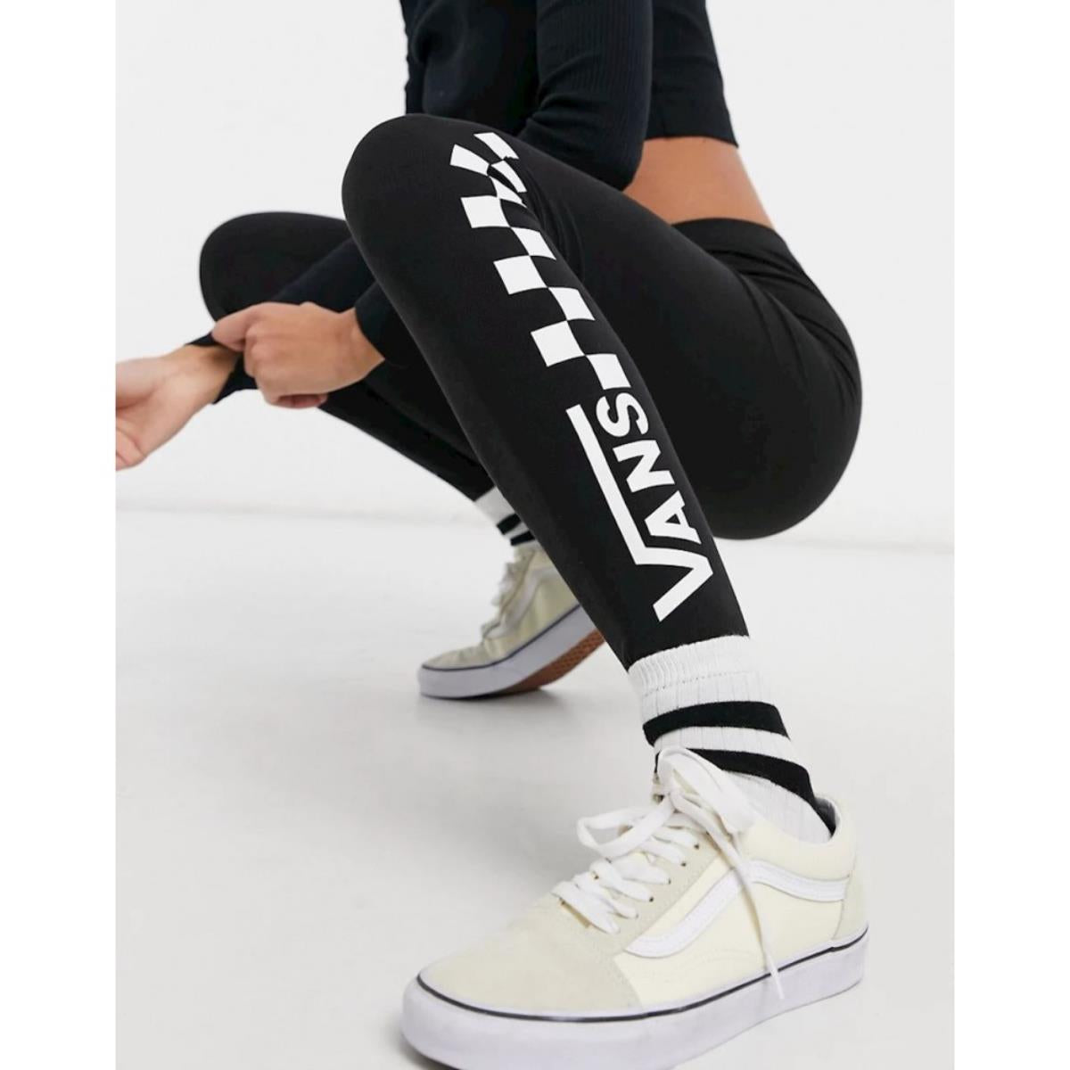 VANS Leggings Vans CHALKBOARD CLASSIC - Pantaloni
