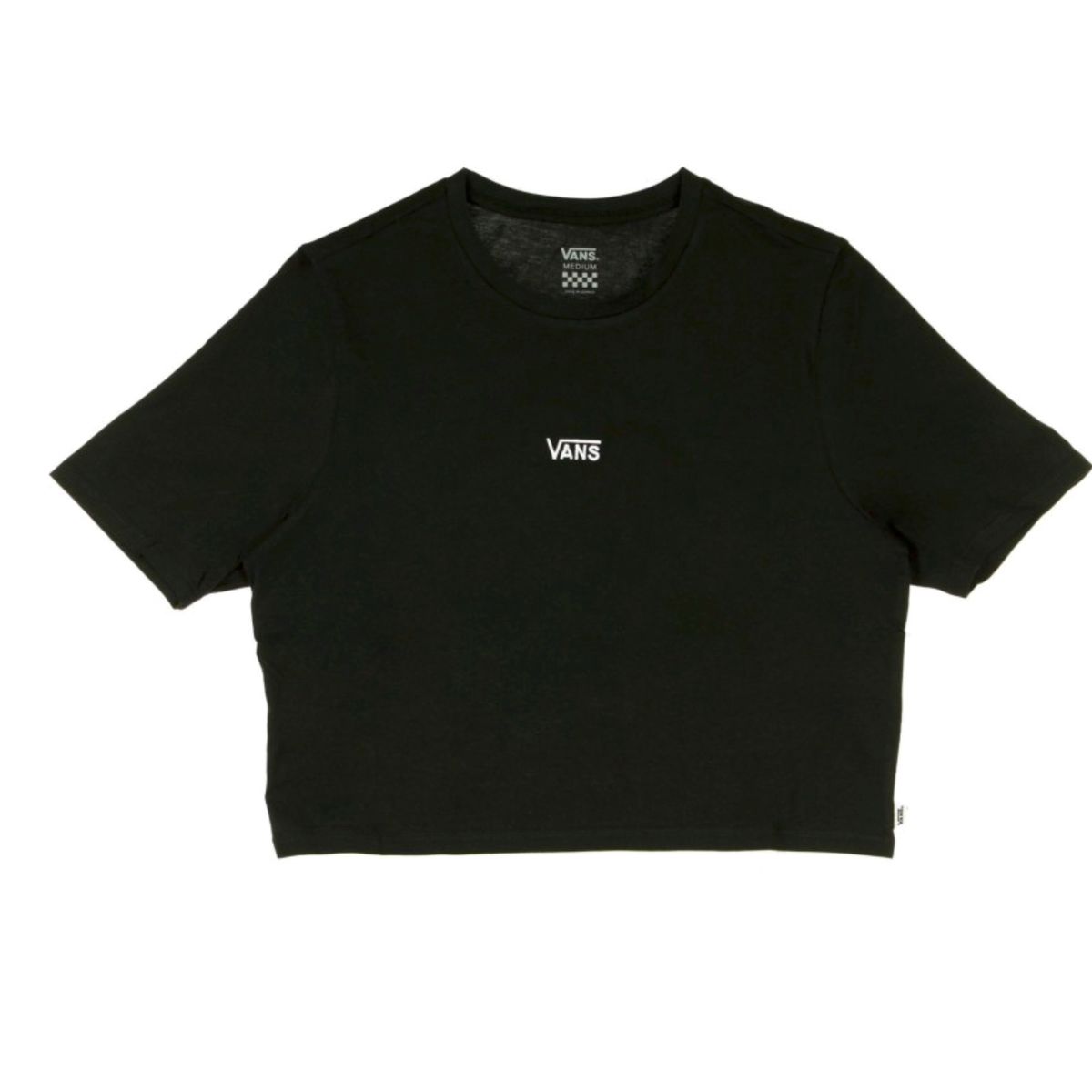 VANS Maglietta girocollo corta Vans - Nero / XS - T-shirt