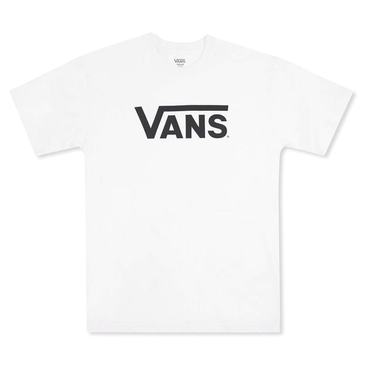 VANS MN VANS DROP V-B - Bianco / S - T-shirt